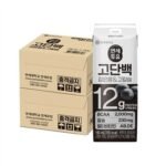 연세두유 고단백 검은콩&고칼슘, 190ml, 32개