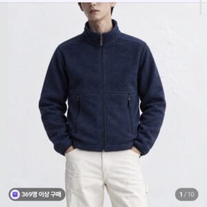 남여공용 후리스 자켓