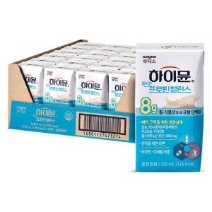하이뮨 마시는 프로틴 밸런스 음료, 125ml (125ml × 24개)