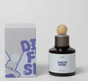 차량용 방향제 화이트머스크 100ml 1개