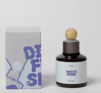 차량용 방향제 화이트머스크 100ml 1개