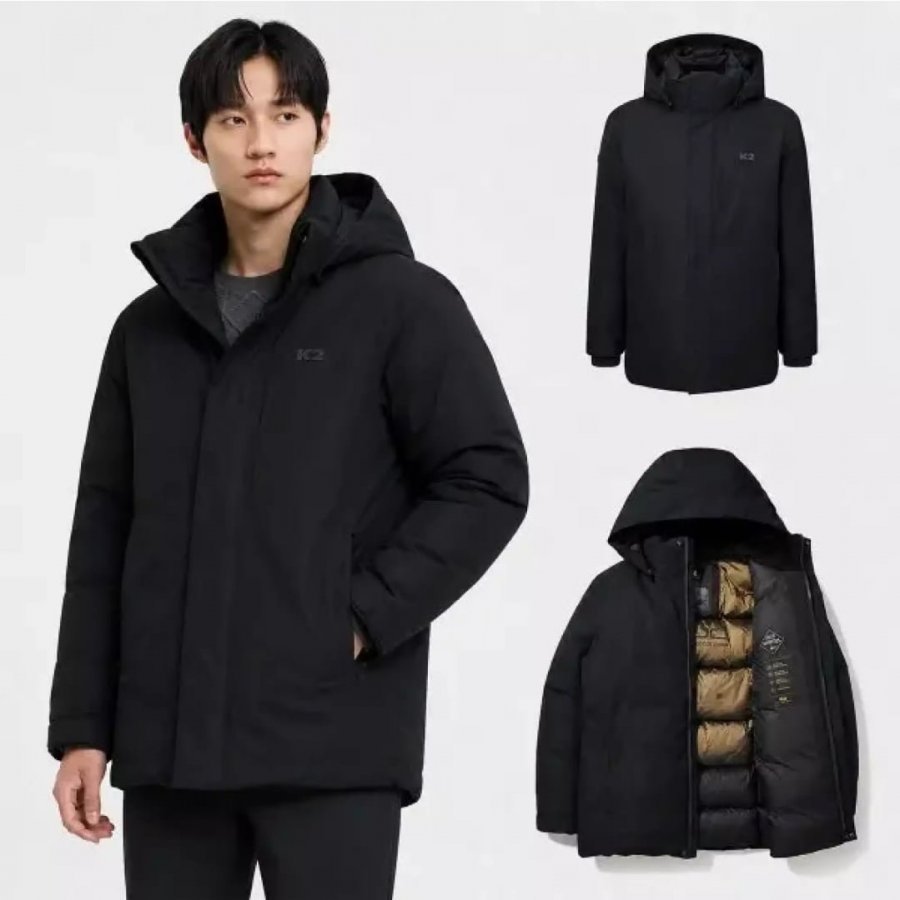 K2 남성 고어텍스 프리미엄 구스다운 G900 트리니티