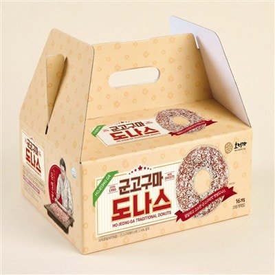 호정가 군고구마도나스, 960g, 16개입, 1개