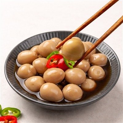 맛꾼 메추리알 장조림, 1kg, 2개