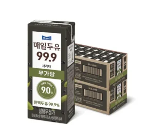 매일두유 99.9 서리태 190ml 48팩