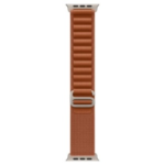 Apple 정품 애플워치 알파인 루프 (애플워치 × 테라 코타 내추럴 티타늄 × 49mm × Large × 1개)