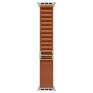 Apple 정품 애플워치 알파인 루프 (애플워치 × 테라 코타 내추럴 티타늄 × 49mm × Large × 1개)