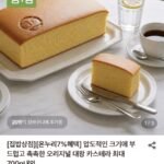 오리지널 대왕 카스테라 최대 700g내외