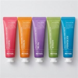 프리티스킨 데일리 퍼퓸 핸드크림 5종, 50ml, 5개