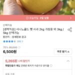 시나노골드 햇 사과 2kg