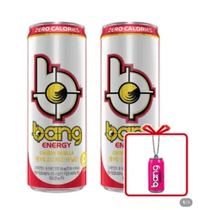 뱅 에너지 CAN 355ml 24개 + 뱅 오프너 키링_코카콜라 신제품