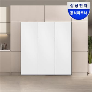 [5시Live] 삼성전자 비스포크 키친핏 냉장고 김치냉장고 세트 1도어 1104리터 RR40C7905AP RZ34C7905AP RQ34C7915AP