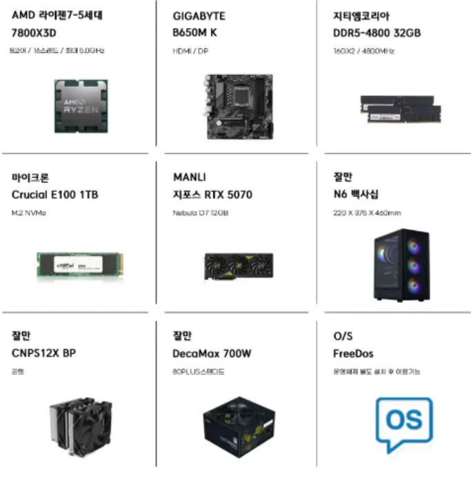 엔비디아 가격대별 추천pc