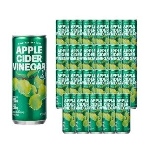클룹 애사비소다 매실 제로 탄산음료, 250ml (250ml × 24개)