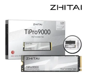 YMTC ZHITAI TiPro9000 M.2 NVMe SSD 2TB (나사킷,방열판포함)