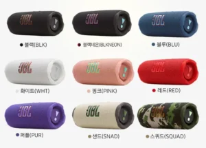 블루투스 스피커 하만카돈 LUNA / JBL FLIP 7