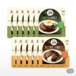 고메 함박스테이크 152g 2종 x12개