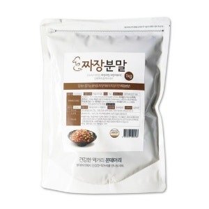 본데어리 짜장분말 (1kg × 1개)