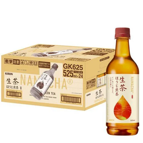 KIRIN 나마차 호지센차, 24개, 525ml