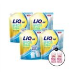 애경 리큐 프레쉬 실내건조 일반용, 2.1L, 4개 + 효소부스터, 300ml, 2개, 1세트