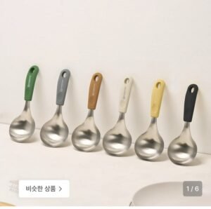 1+1 바겐슈타이거 SUS304 로펠 더 컬러 레이들 국자