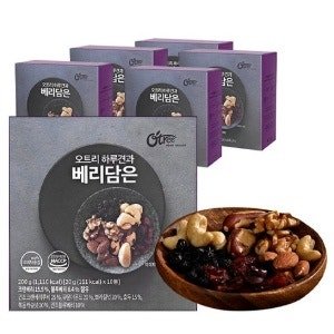 오트리 하루견과 베리담은 견과류 10p (200g × 6개)