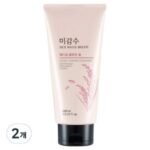 더페이스샵 미감수 브라이트 클렌징폼, 300ml (300ml × 2개)
