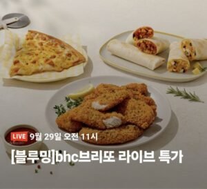 BHC 치킨 브리또125g 10팩