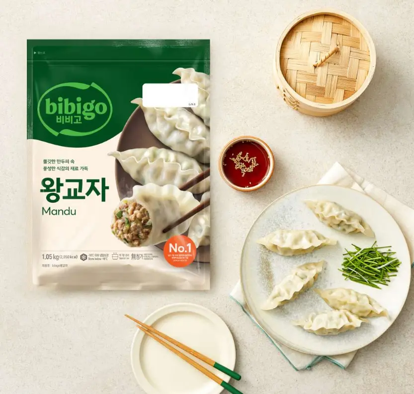 비비고 왕교자 1.05x4봉 만두기획팩 (고기3+김치1)_네멤
