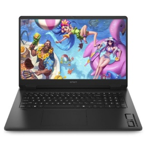 HP 2025 오멘 17 라이젠 AI 라이젠 AI 300 시리즈 지포스 RTX 5060 (Shadow Black × 512GB × 16GB × Free DOS × 17-db1008AX)