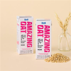 (임박딜) 10/19까지 어메이징오트 언스위트 190ml 12입_한정수량 무료배송