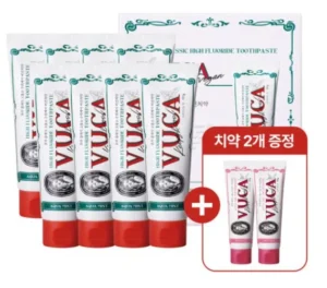 뷰카 고불소 치약 110g 10개