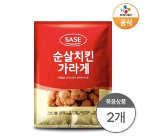 사세 통살 순살치킨가라아게 1kg 2개