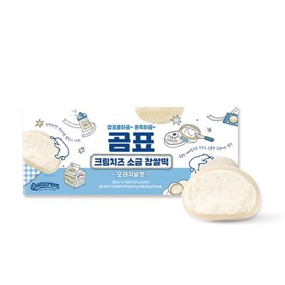 곰표 크림치즈 소금 찹쌀떡 오리지널맛, 360g, 2개