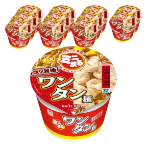마루짱 미니마루 간장 완탕면 일본 라면 46g 12개 라멘 컵누들
