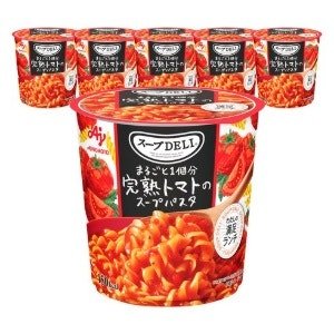 아지노모토 스프델리 완숙 토마토 스프 파스타, 40.6g (40.6g × 6개)