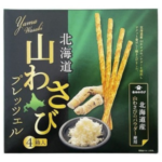 Pretzel 홋카이도 산 와사비 프레첼 4개입, 180g (180g × 1개)