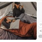 버팔로 캠핑 이불 침낭 사계절 차박 담요대용 더블가능 더비침낭