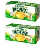 롯데제과 카스타드 리얼 크림, 138g (138g × 2개)