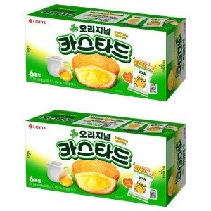 롯데제과 카스타드 리얼 크림, 138g (138g × 2개)