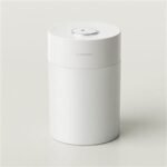 오퓨리엠 테이블 미스트 USB 미니 가습기, 600ml, 화이트, 1개
