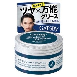 맨담 GATSBY 개츠비 스타일링 그리스 어퍼 타이트 [헤어왁스] (단일 × 1개)