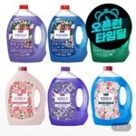 아델라 섬유유연제 2.5L 4개