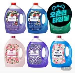 아델라 섬유유연제 2.5L 4개