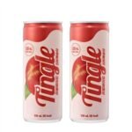 리얼과즙 팅글 리얼에이드 신비복숭아, 250ml, 24개