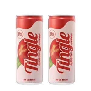 리얼과즙 팅글 리얼에이드 신비복숭아, 250ml, 24개