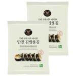 만전김 두번 구운 김밥김 10p, 25g (2개)