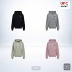 UFC 그래피티 릴렉스핏 후드티