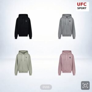 UFC 그래피티 릴렉스핏 후드티