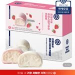 연세우유 아이스 크림떡/딸기우유크림떡 6개입+6개입